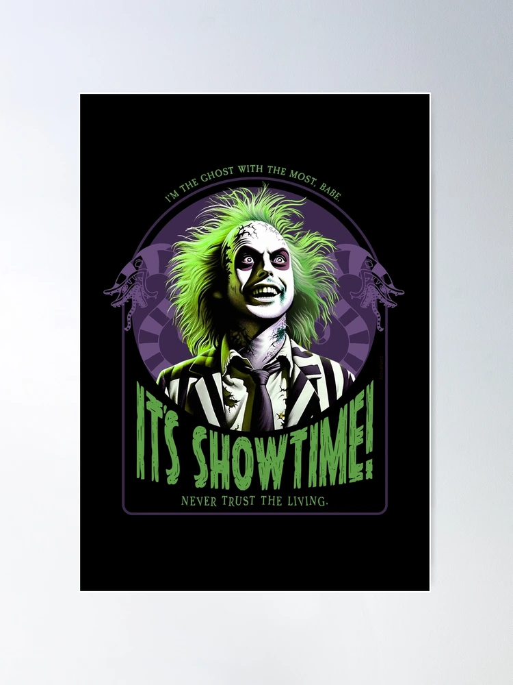 It's showtime!