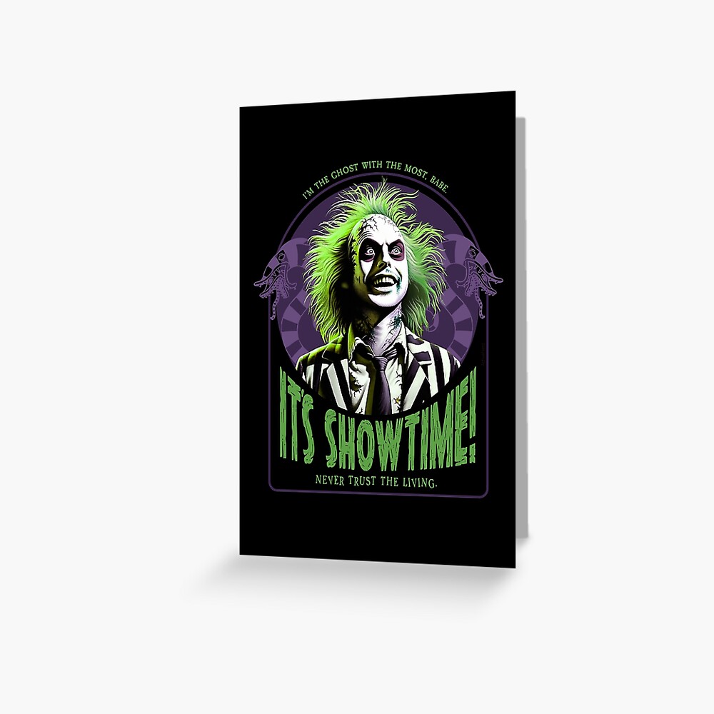 It's showtime!