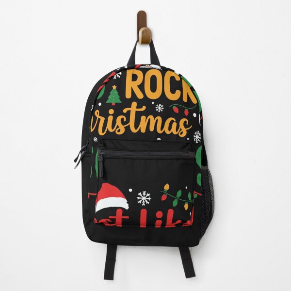 Item preview, Most Likely To Rock Christmas Socks designed and sold by SignumShop.