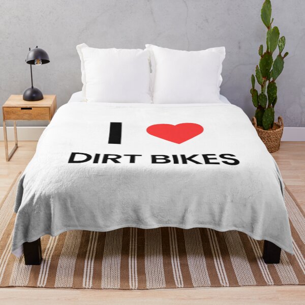 Item preview, I Love Dirt Bikes designed and sold by ArtCraftLab.