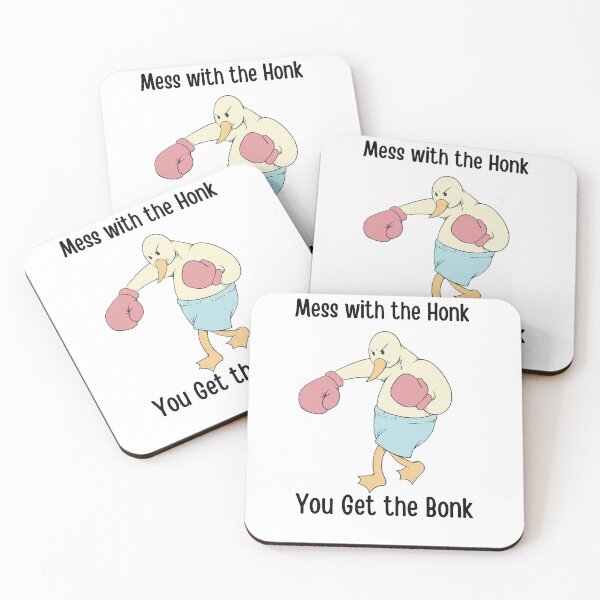 Item preview, Funny Goose, Mess with the Honk You Get the Bonk designed and sold by khallidaart.