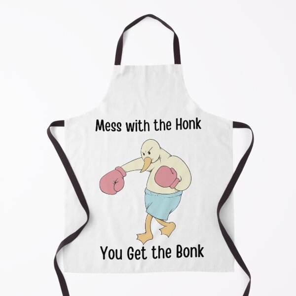 Item preview, Funny Goose, Mess with the Honk You Get the Bonk designed and sold by khallidaart.