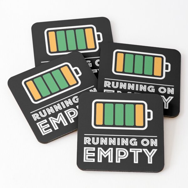Item preview, Running on Empty Battery designed and sold by Furbulous Faces.