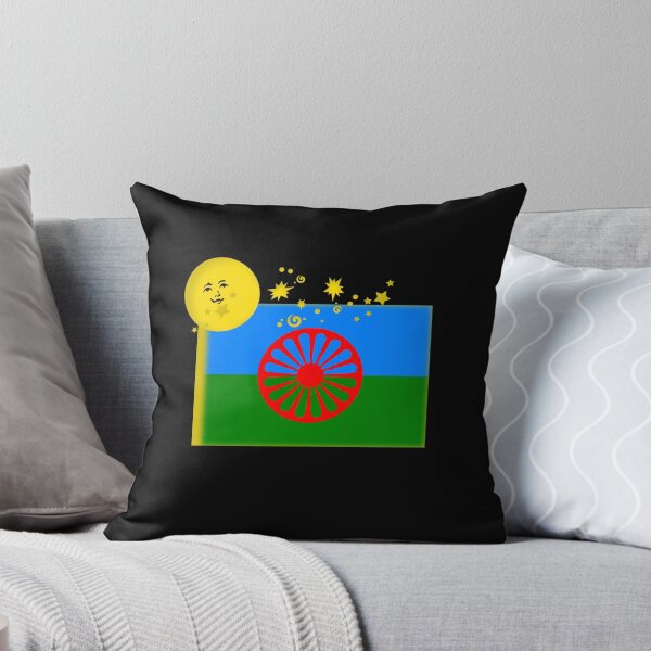 Item preview, Roma flag big wheel designed and sold by vibeno1.