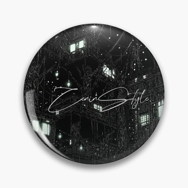 Item preview, Village Hidden in the Trees [ZeninStyle] designed and sold by ZeninStyle.