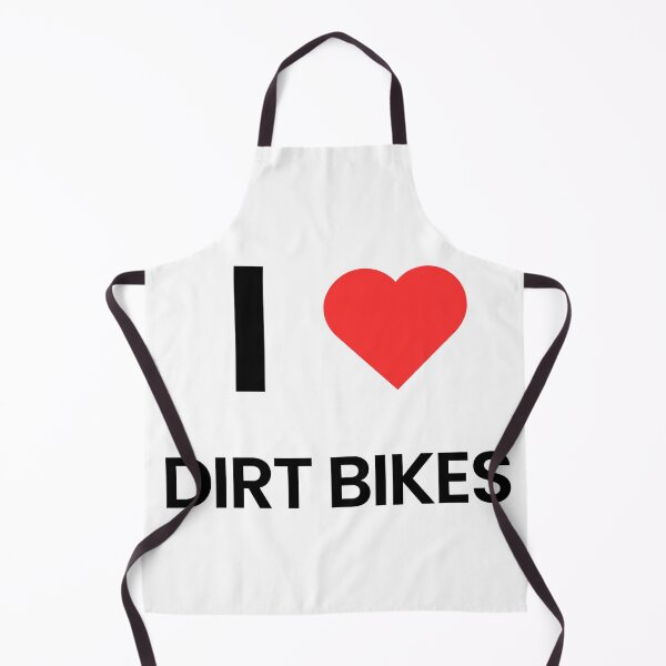 Item preview, I Love Dirt Bikes designed and sold by ArtCraftLab.