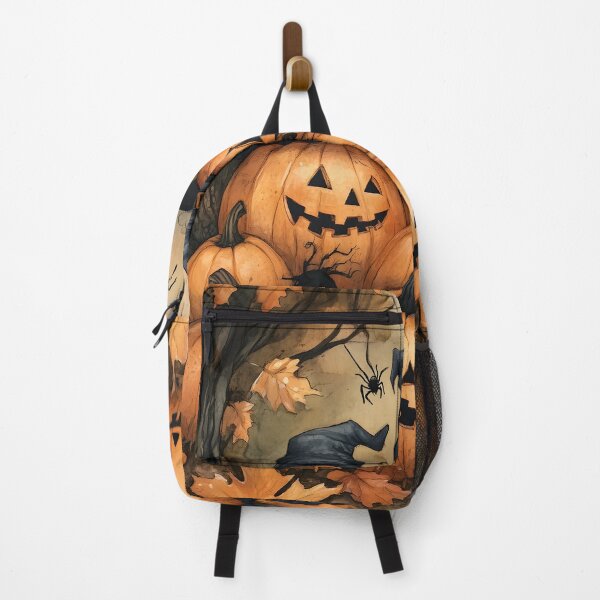 Item preview, Creepy Halloween Pumpkin Lantern Design | Spooky Jack-o’-Lantern Art designed and sold by Moments-Studio.