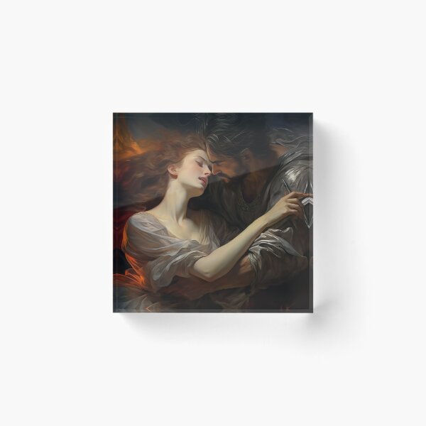 Item preview, Baroque - Judith With Holofernes designed and sold by KootenayDesigns.