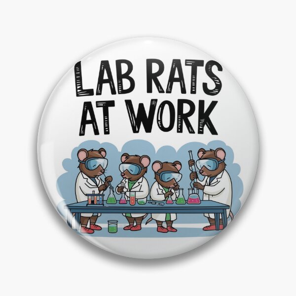 Item preview, Medical Lab: Lab Rats at Work designed and sold by Situstshirts.