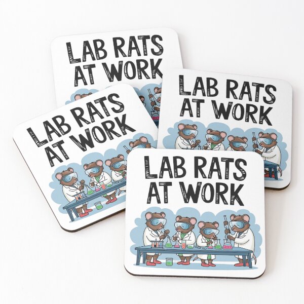 Item preview, Medical Lab: Lab Rats at Work designed and sold by Situstshirts.