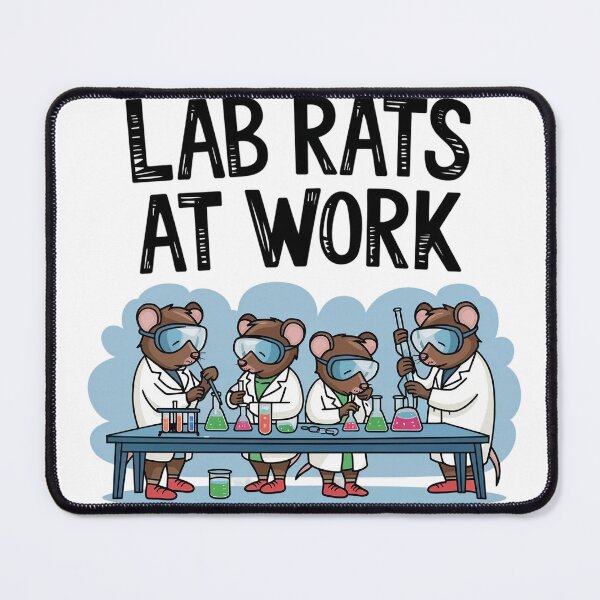 Item preview, Medical Lab: Lab Rats at Work designed and sold by Situstshirts.