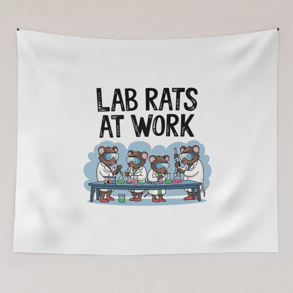 Item preview, Medical Lab: Lab Rats at Work designed and sold by Situstshirts.