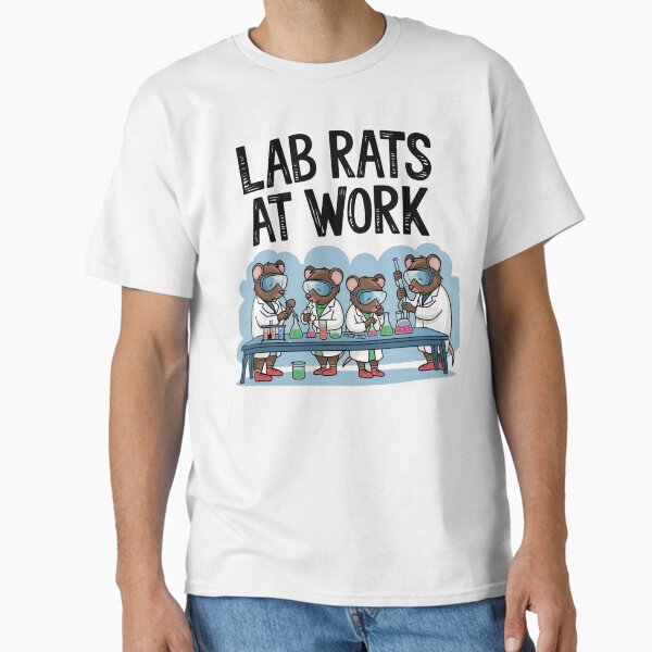 Item preview, Medical Lab: Lab Rats at Work designed and sold by Situstshirts.