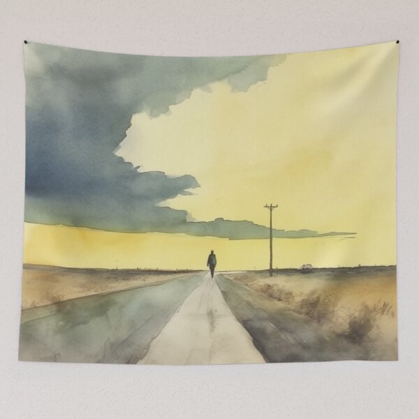 Item preview, Journey Into the Horizon designed and sold by landletsy.
