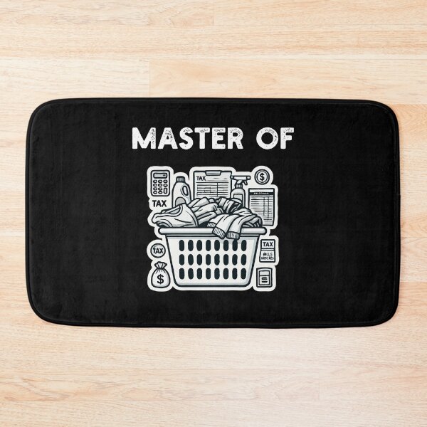 Item preview, Master Of Taxes And Laundry - Funny Meme About Adulthood designed and sold by RogarsVault.