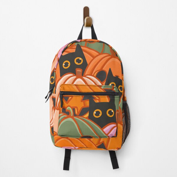 Item preview, Peek a Boo Cats in the Pumpkins designed and sold by KilkennyCat Art.