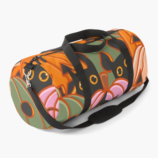 Item preview, Peek a Boo Cats in the Pumpkins designed and sold by KilkennyCat Art.