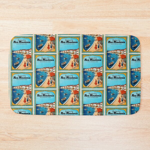 Item preview, Nea Moudania Central Macedonia Postcard Vintage Retro Travel Vintage designed and sold by TravelPostcardGems.