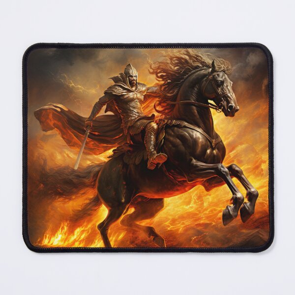 Item preview, Baroque - Knight Of Fire designed and sold by KootenayDesigns.