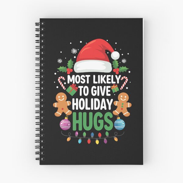 Item preview, Most Likely To Give Holiday Hugs designed and sold by SignumShop.