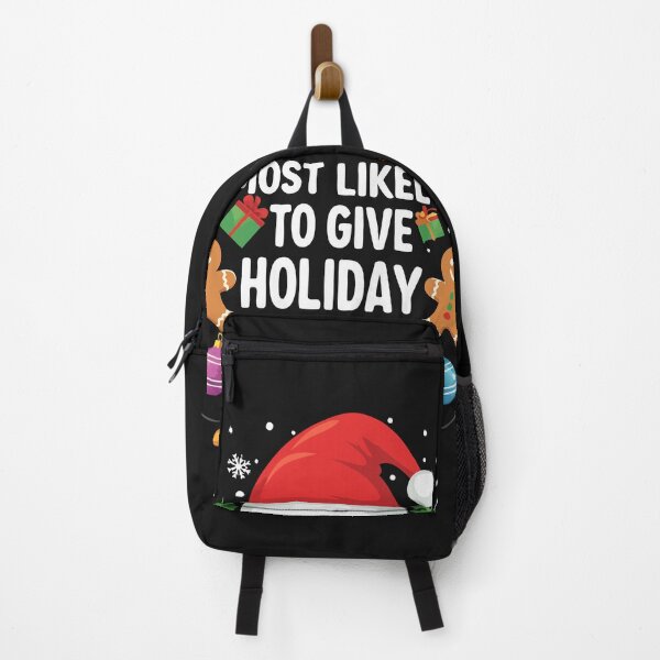 Item preview, Most Likely To Give Holiday Hugs designed and sold by SignumShop.
