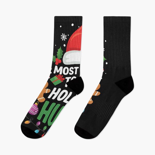 Item preview, Most Likely To Give Holiday Hugs designed and sold by SignumShop.