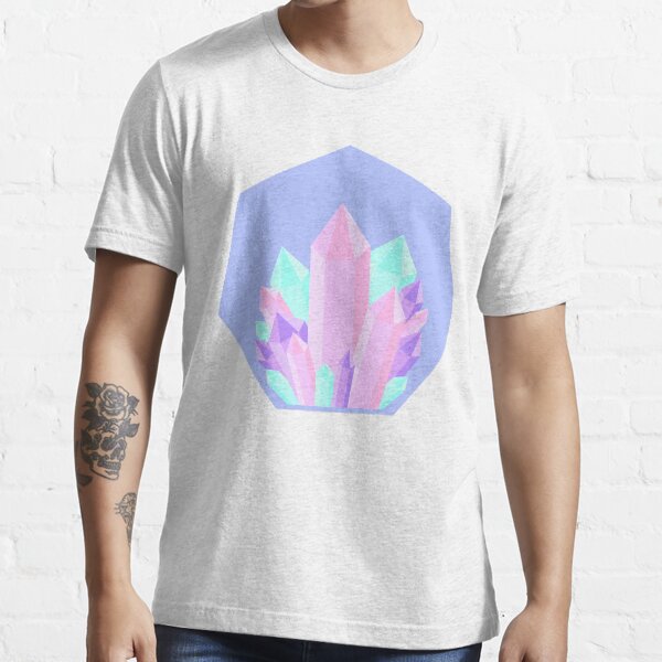 Crystal Cluster Essential T-Shirt