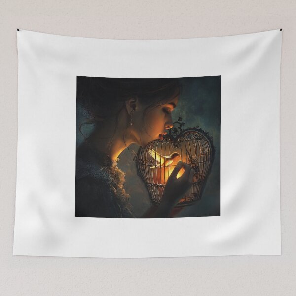 Item preview, Caged Heart designed and sold by AndreaMart.