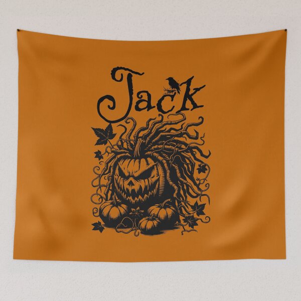 Aperçu de l'œuvre Lanterne Jack-O-Lantern avec dreadlocks créée et vendue par SavvyEarth.