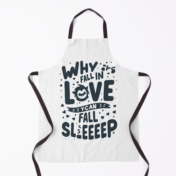 Item preview, Why Fall in Love When You Can Fall Asleep - Minimalist Typography T-Shirt designed and sold by tutoo clothes.