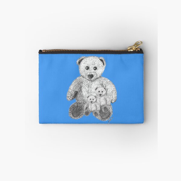 Item preview, Three Little Bears, Mummy and Babies, Teddy Bears, hand painted. designed and sold by Jennifer Morcom.