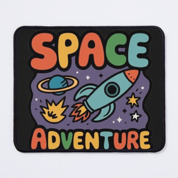 Item preview, Space adventure designed and sold by 123ks.