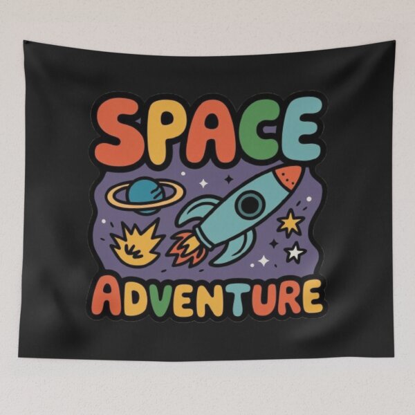Item preview, Space adventure designed and sold by 123ks.