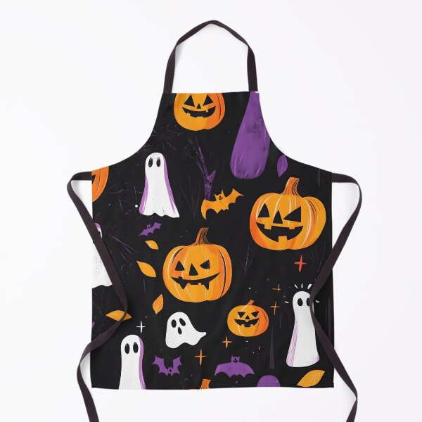 Item preview, Halloween Pumpkin & Ghost Design | Spooky Jack-o’-Lantern and Cute Ghost Art designed and sold by Moments-Studio.