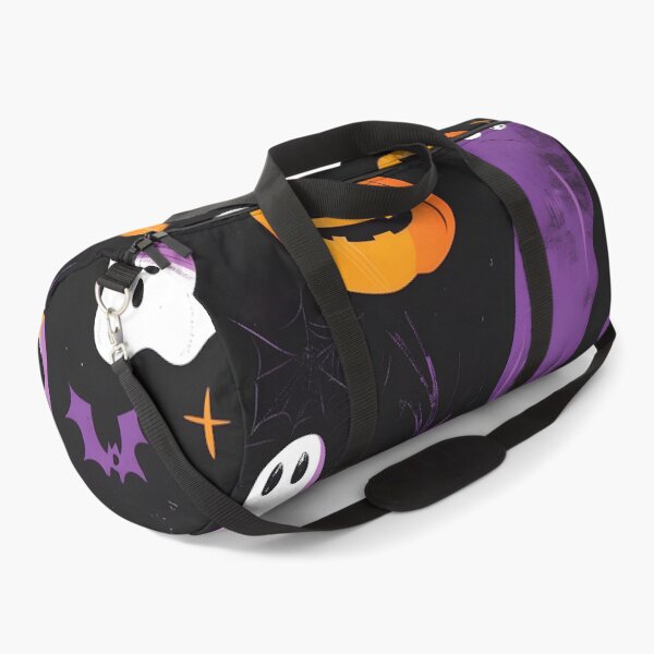 Item preview, Halloween Pumpkin & Ghost Design | Spooky Jack-o’-Lantern and Cute Ghost Art designed and sold by Moments-Studio.
