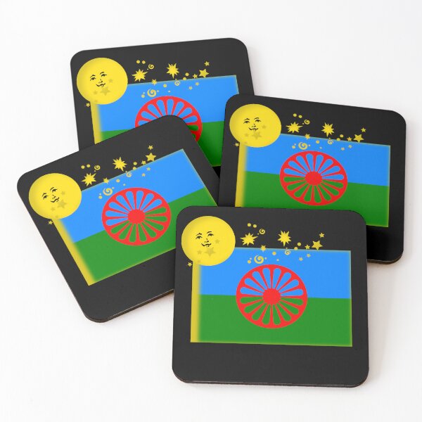 Item preview, Roma flag big wheel designed and sold by vibeno1.
