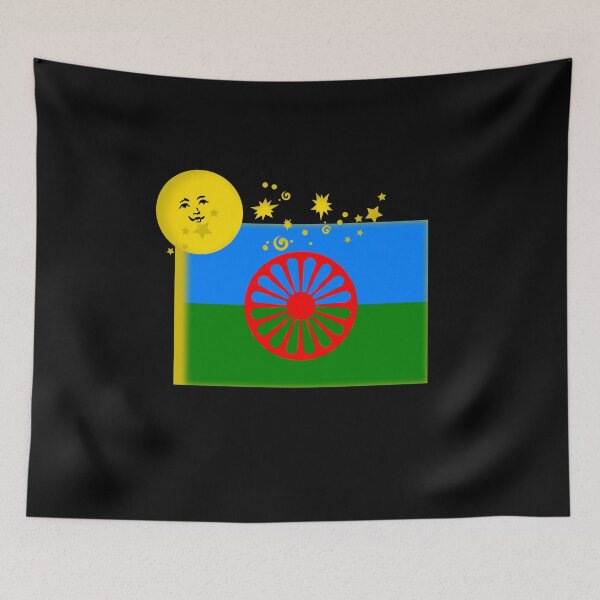 Item preview, Roma flag big wheel designed and sold by vibeno1.