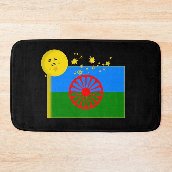 Item preview, Roma flag big wheel designed and sold by vibeno1.