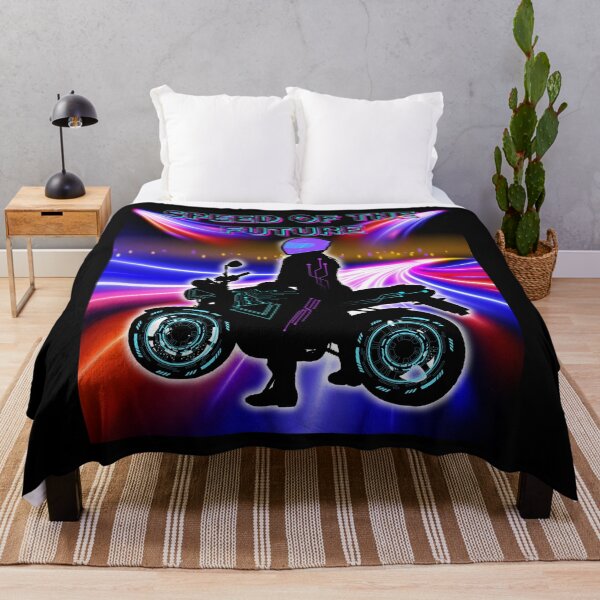 Item preview, SPEED OF THE FUTURE designed and sold by stickersrafisa.
