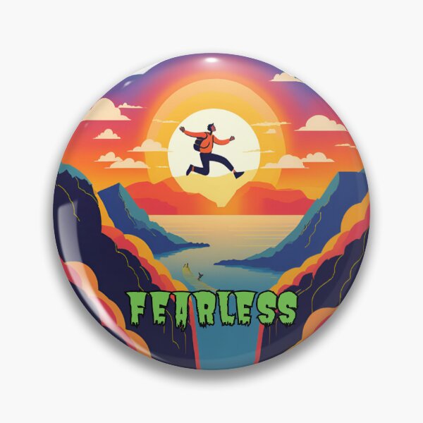 Item preview, Embrace boldness with every step – live fearlessly designed and sold by rajenrishi.