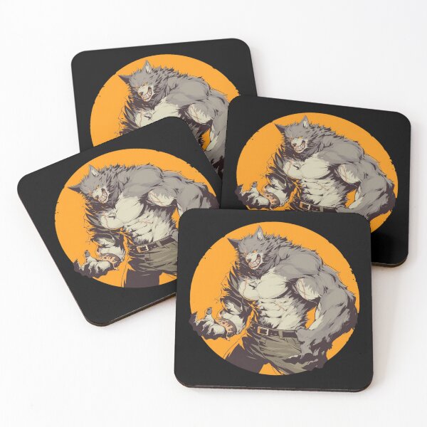 Item preview, Werewolf // wolves // Halloween // wolfman // haunted vibes designed and sold by SMARTKIT  DESIGNAGENCY.