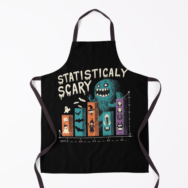 Item preview, Statistically scary, funny statistics and Halloween designed and sold by NoetherSym.