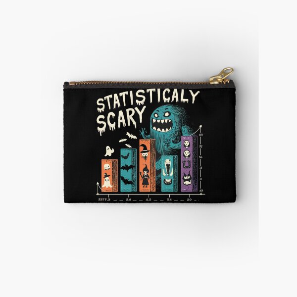 Item preview, Statistically scary, funny statistics and Halloween designed and sold by NoetherSym.