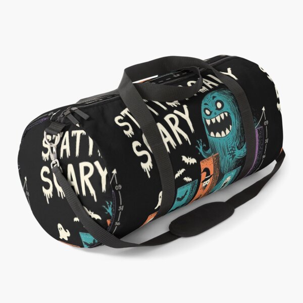 Item preview, Statistically scary, funny statistics and Halloween designed and sold by NoetherSym.