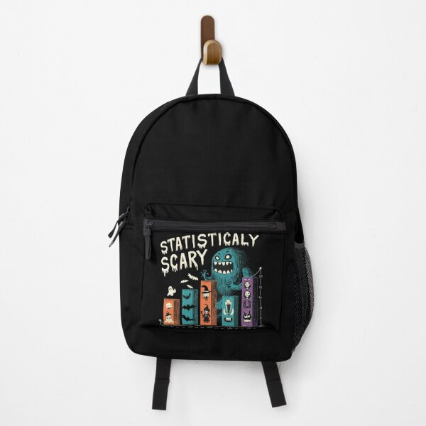 Item preview, Statistically scary, funny statistics and Halloween designed and sold by NoetherSym.