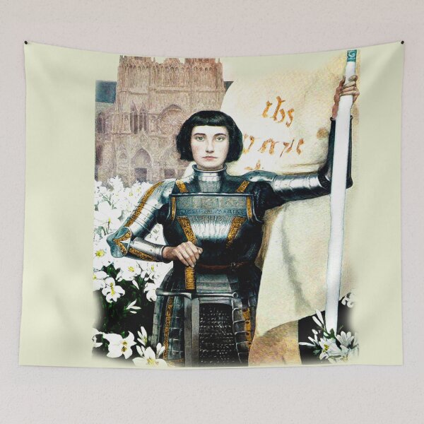 Item preview, Albert Lynch - Jeanne d'Arc designed and sold by TeeARTHY.