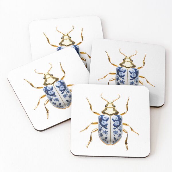 Item preview, Decorative beetle. designed and sold by moths-minor.