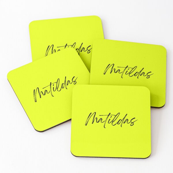Item preview, Matildas Typography designed and sold by Penaroma.