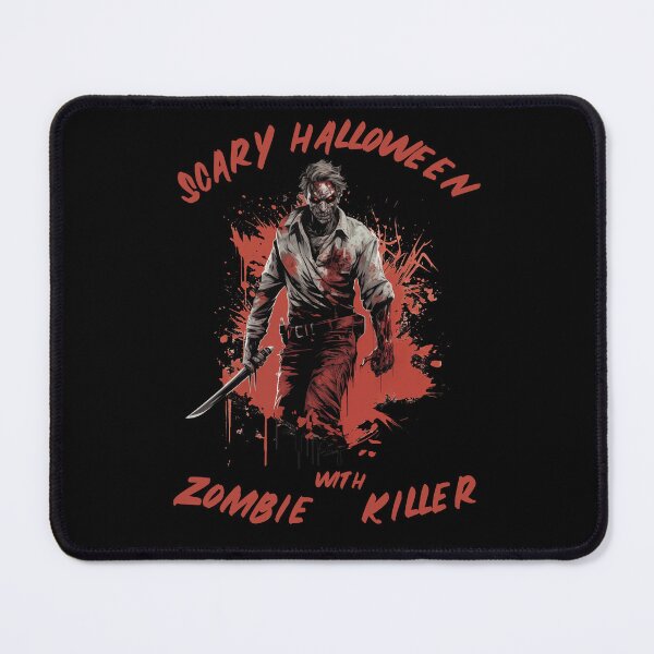 Item preview, Scary Halloween with Zombie Killer designed and sold by TeeTemptation.