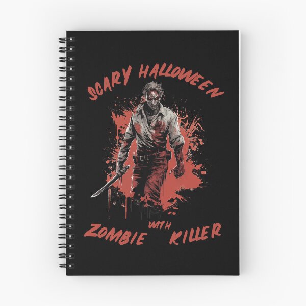 Item preview, Scary Halloween with Zombie Killer designed and sold by TeeTemptation.